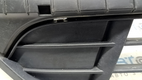 Губа переднего бампера Ford Escape MK3 17-19 рест, структура, песок