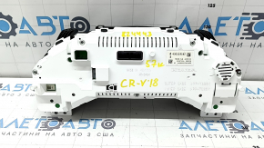 Щиток приборов Honda CRV 17-19 FWD, 57к, царапины