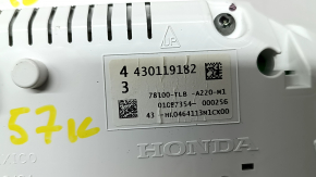Щиток приборов Honda CRV 17-19 FWD, 57к, царапины