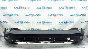 Bara spate netratată Ford Escape MK3 17-19 restul, structura, zgârieturi, urme de uzură