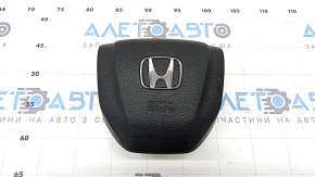 Подушка безопасности airbag в руль водительская Honda CRV 17-18 черная, ржавый пиропатрон