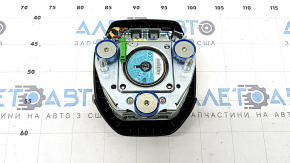 Подушка безопасности airbag в руль водительская Honda CRV 17-18 черная, ржавый пиропатрон