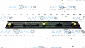 Ornamente prag ușă față dreapta Honda CRV 17-22 negru, zgârieturi