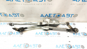 Ștergător de parbriz trapezoidal BMW X5 E70 07-13 cu motor, motor slab