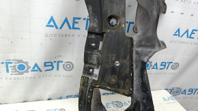 Защита двигателя Honda CRV 17-18 пластик, затерта, надрывы