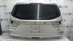 Дверь багажника голая со стеклом Ford Escape MK3 17-19 рест серебро UX