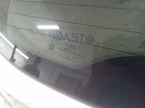 Дверь багажника голая со стеклом Ford Escape MK3 17-19 рест серебро UX