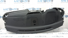 Торпедо передняя панель с AIRBAG Honda CRV 17-18 черная, ржавый пиропатрон