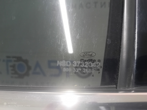 Дверь в сборе задняя левая Ford Escape MK3 13-19 серебро UX, царапины, маркировка на стекле