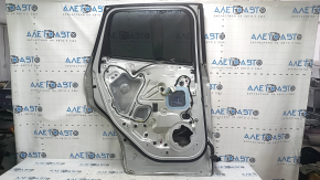 Дверь в сборе задняя левая Ford Escape MK3 13-19 серебро UX, царапины, маркировка на стекле