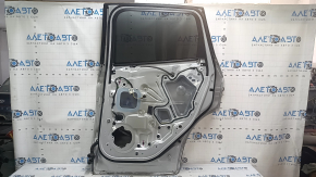 Дверь в сборе задняя правая Ford Escape MK3 13-19 серебро UX, маркировка на стекле