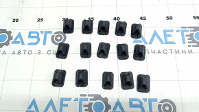 Клипсы изоляции капота Ford Escape MK3 13-19 комплект (15шт)