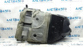 Покрытие пола передний левый Ford Escape MK3 13-19 черный, отклеился пенопласт, порван пенопласт, под чистку