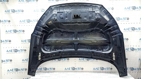Капот голый Infiniti QX50 19-25 алюминий, синий BW5, тычки