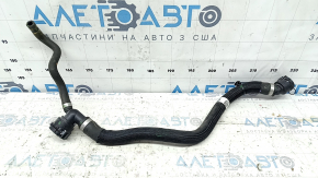 Патрубок радиатора интеркулера верхний Jeep Compass 23-26 2.0T