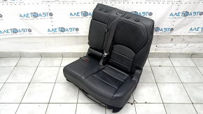 Заднее сидение левое Infiniti QX50 19-21 с Airbag, кожа черная, серая строчка, царапины