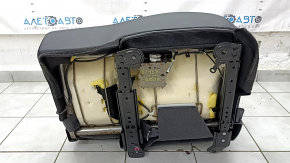 Заднее сидение левое Infiniti QX50 19-21 с Airbag, кожа черная, серая строчка, царапины