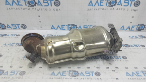 Convertor catalitic Jeep Compass 23-25 2.0T fără țeavă de evacuare, cu suport