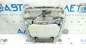 Плафон освещения передний Ford Escape MK3 17-19 рест, без люка, серый, с накладкой