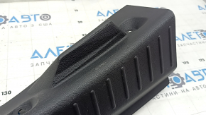 Ornamente portbagaj Ford Escape MK3 16-19, zgârieturi negre, uzate