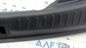 Ornamente portbagaj Ford Escape MK3 16-19, zgârieturi negre, uzate