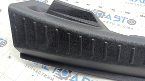 Ornamente portbagaj Ford Escape MK3 16-19, zgârieturi negre, uzate