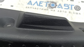 Ornamente portbagaj Ford Escape MK3 16-19, zgârieturi negre, uzate