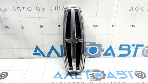 Эмблема переднего бампера Lincoln MKZ 17-20 хром, песок