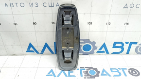 Эмблема переднего бампера Lincoln MKZ 17-20 хром, песок