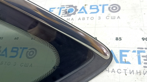 Форточка глухое стекло задняя правая Ford Escape MK3 13-19 хром царапины на хроме