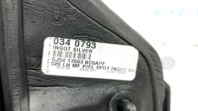 Зеркало боковое левое в сборе Ford Escape MK3 17-19 рест 3 пина, серебро