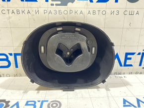 Крепление эмблемы решетки радиатора Mazda CX-9 16-20 без камеры