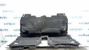Covoraș spate Ford Escape MK3 13-19 negru tip 2, curățabil chimic