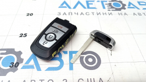 Ключ Ford Mustang Mach-E 21-21 4 кнопки, царапины