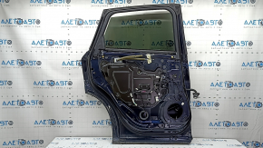 Дверь в сборе задняя левая Infiniti QX50 19-25 тонировка, синий BW5