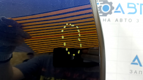 Дверь в сборе задняя правая Infiniti QX50 19-25 тонировка, синий BW5, вмятины