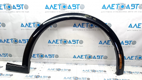 Ornament aripă dreapta față Ford Mustang Mach-E 21-23 negru lucios cu reflector, zgârieturi