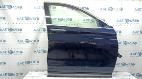 Дверь в сборе передняя правая Infiniti QX50 19-25 keyless. триплекс, синий BW5, вмятины, тычки