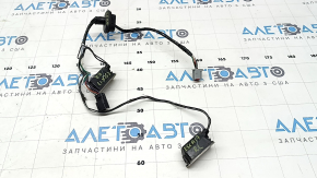 Проводка подсветки номера двери багажника Ford Escape MK3 17-19 рест под камеру