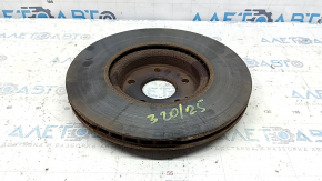 Диск тормозной передний левый Ford Escape MK3 13-19 320/25мм