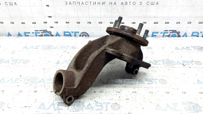 Punte față stânga cu butuc Ford Escape MK3 13-19 ruginită, cu senzor ABS