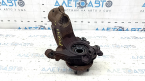 Цапфа со ступицей передняя левая Ford Escape MK3 13-19 ржавая, с датчиком ABS