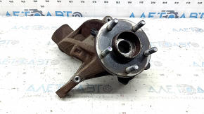 Цапфа со ступицей передняя правая Ford Escape MK3 13-19 ржавая, с датчиком ABS
