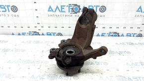 Цапфа со ступицей передняя правая Ford Escape MK3 13-19 ржавая, с датчиком ABS