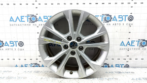 Диск колесный R17x7.5J ET52.5 Ford Escape MK3 13-19 тип 2 бордюрка