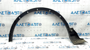 Ornamente aripă dreapta față Ford Escape MK3 17-19 rest, structură, zgârieturi