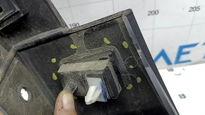 Ornamente aripă dreapta față Ford Escape MK3 17-19 rest, structură, zgârieturi