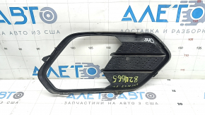 Решетка бампера левая Ford Escape MK3 17-19 рест мат под птф, песок
