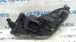 Фара передняя правая Ford Escape MK3 17-19 рест галоген, светлая, царапины, под полировку