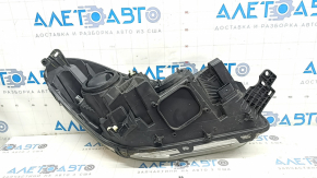 Фара передняя левая Ford Escape MK3 17-19 рест, галоген, светлая, с кронштейном, под полировку